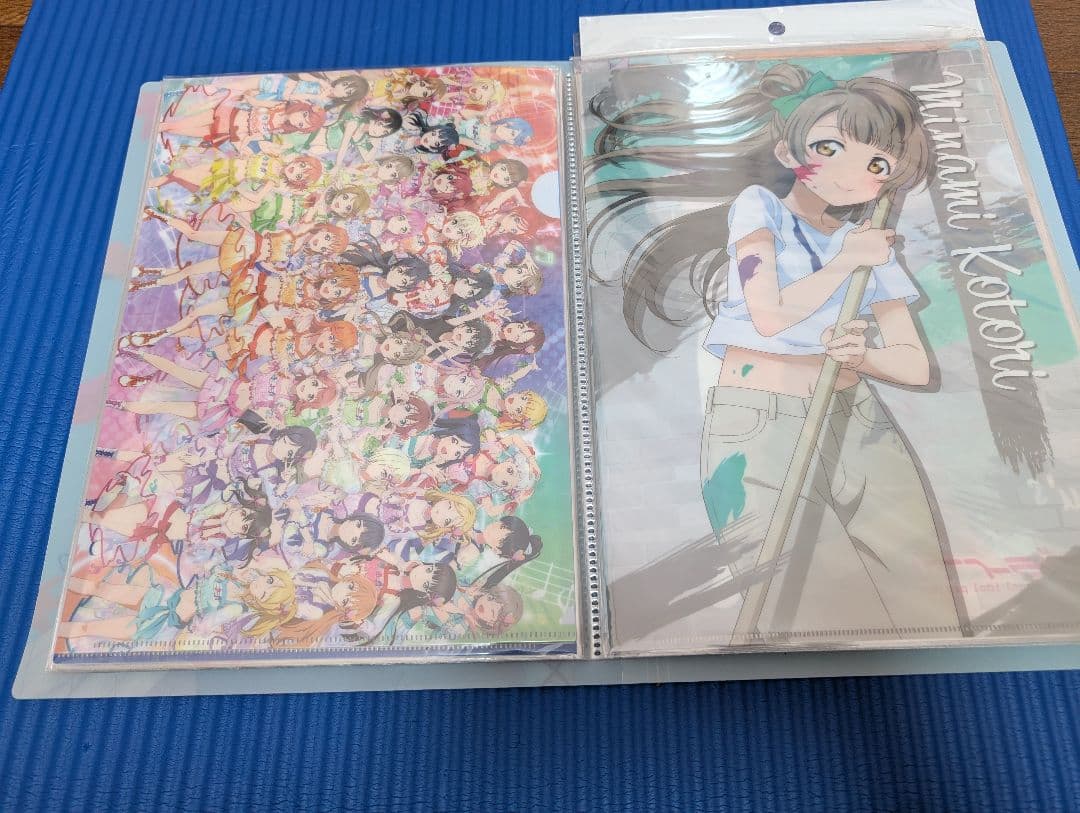 ラブライブ クリアファイル まとめ売り A