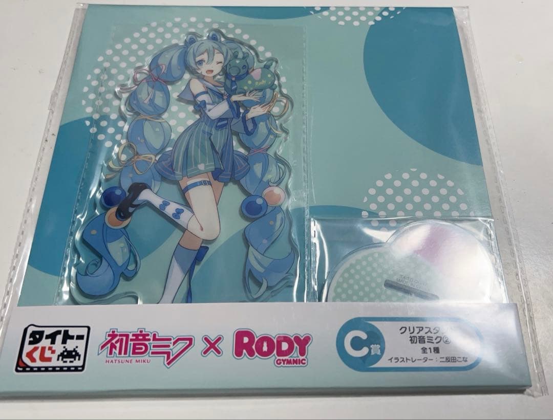 初音ミク タイトーくじ Rody コラボ A賞 B賞 初音ミクのみセット