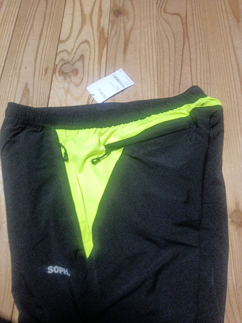 F.C.RealBristolSOPH.ウォームアップパンツブラックイエローL