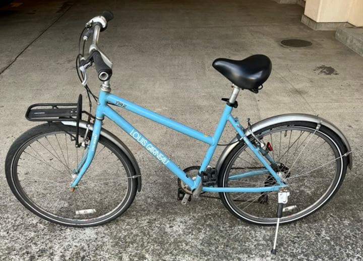 LGS-TR2  ルイガノ Louis Garneau クロスバイク