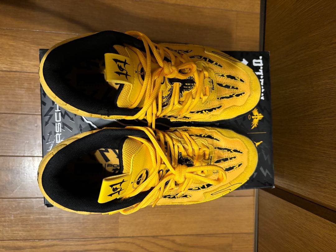 プーマ×ポルシェ　PORSCHE × PUMA MB.03