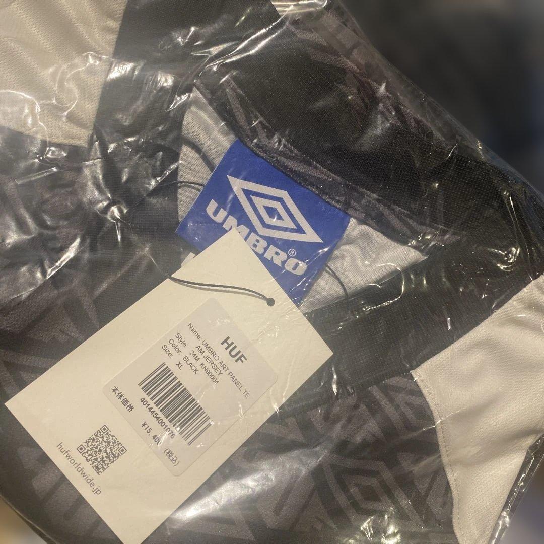 ウェア HUF x UMBRO Umbro Art Panel Team Jersey