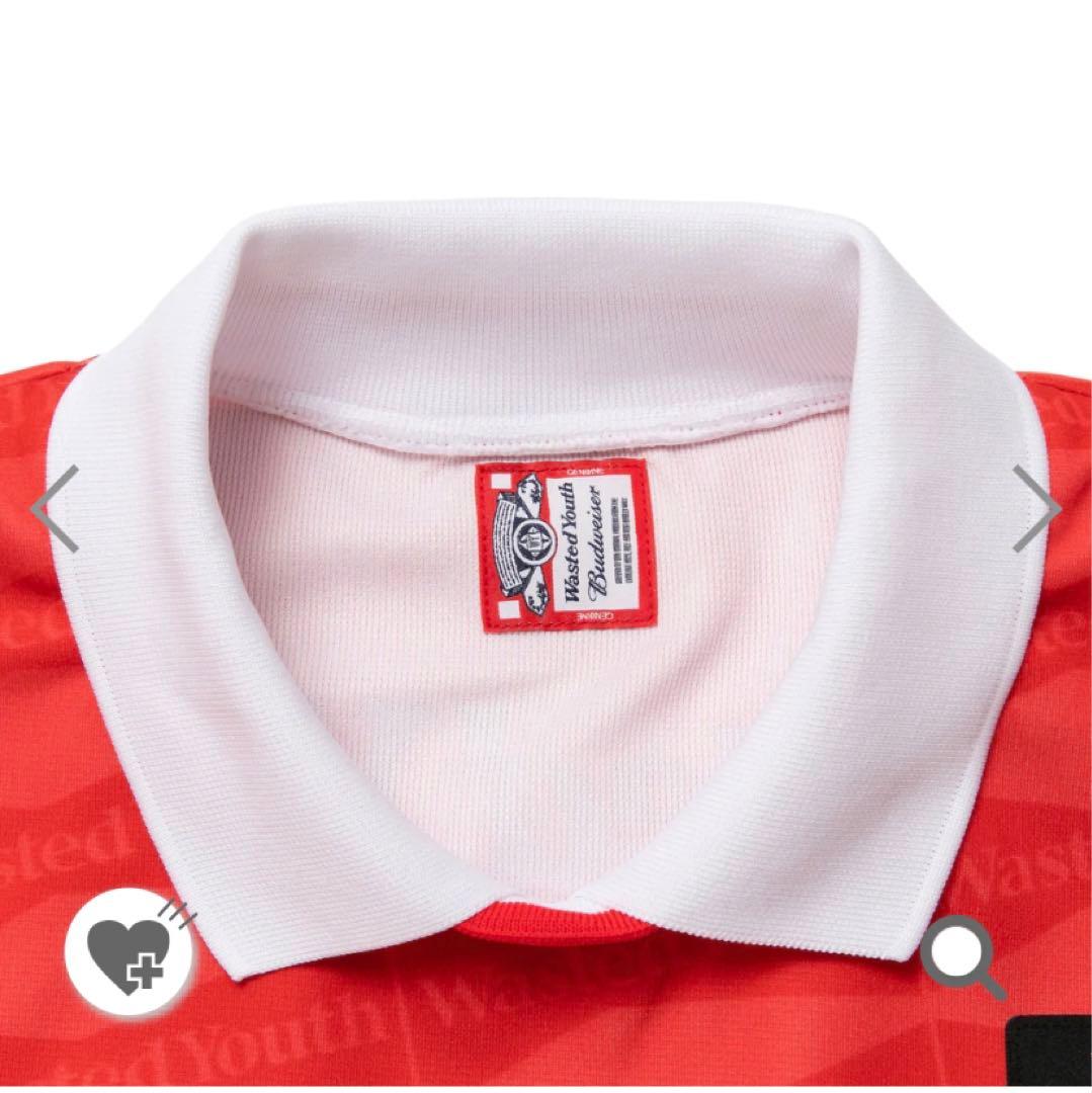 Sサイズ WYxBW SOCCER GAME SHIRT