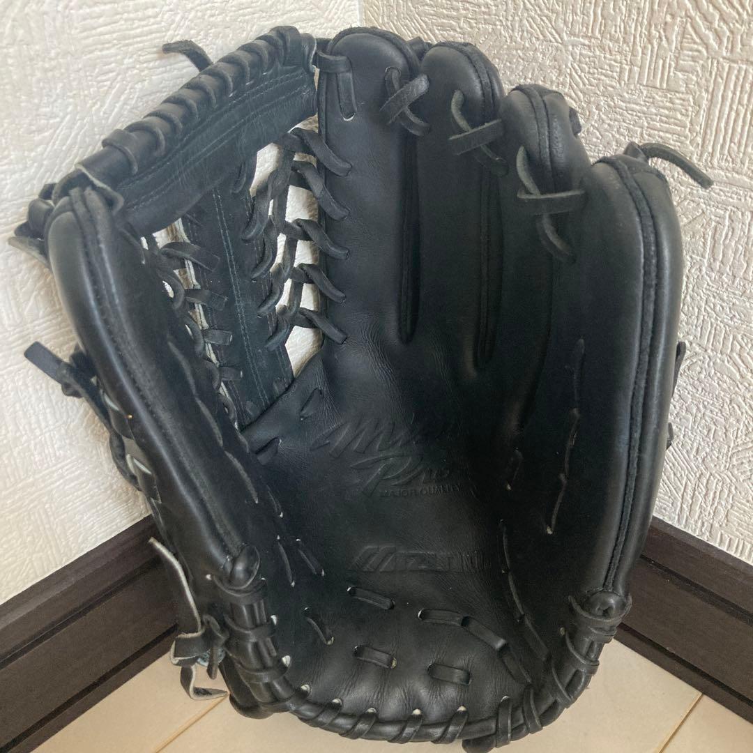 ミズノプロ　グローブ　硬式　外野用　大人用　右投げ　ビッグM