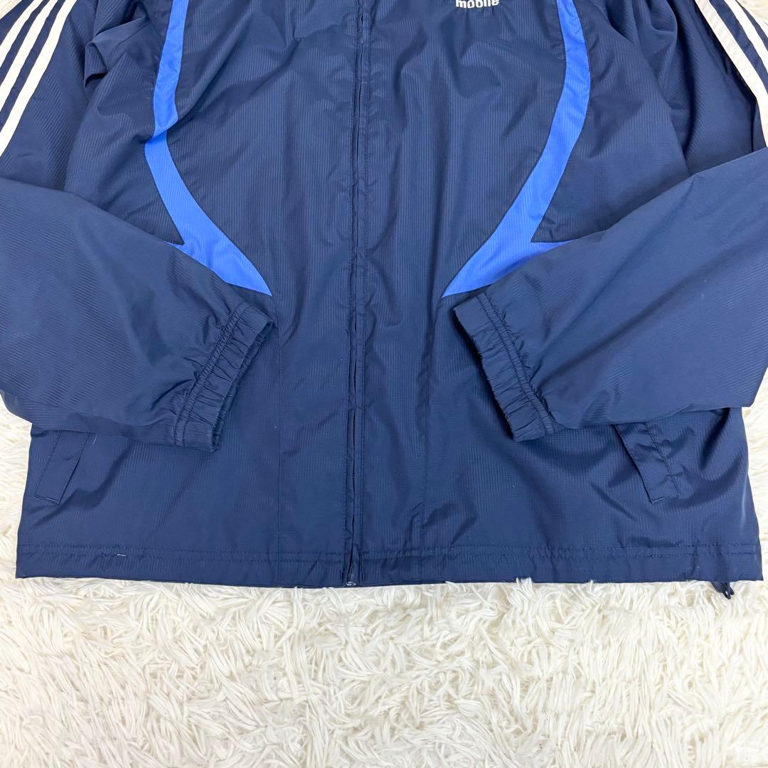 adidas×CHELSEAFC ウィンドブレーカー　トラックジャケット
