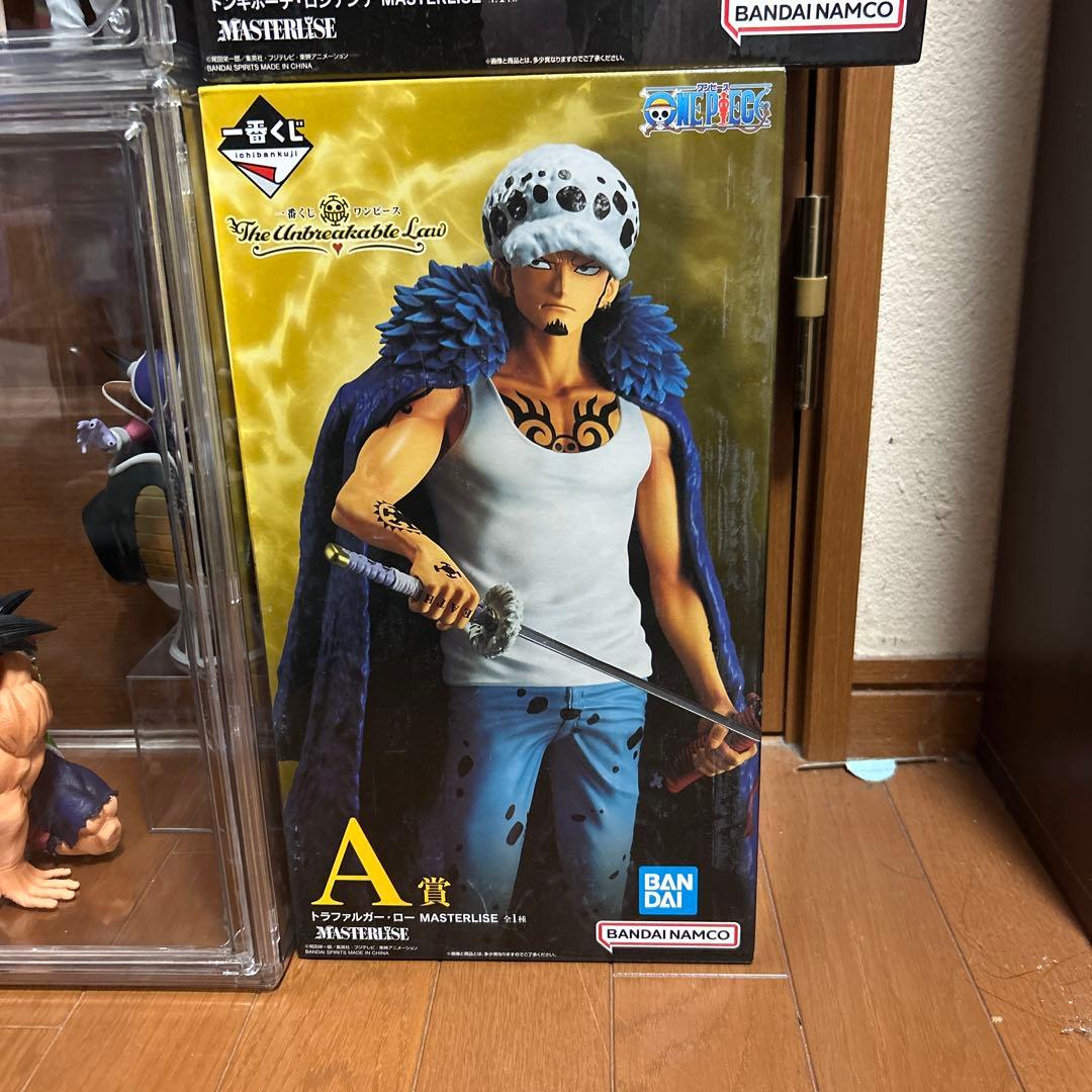 ワンピース コラソン　ロー　フィギュア