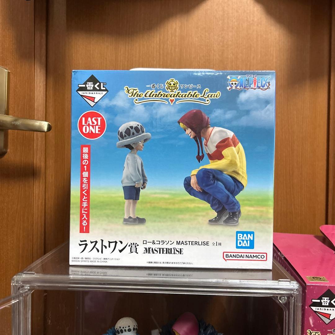 ワンピース コラソン　ロー　フィギュア