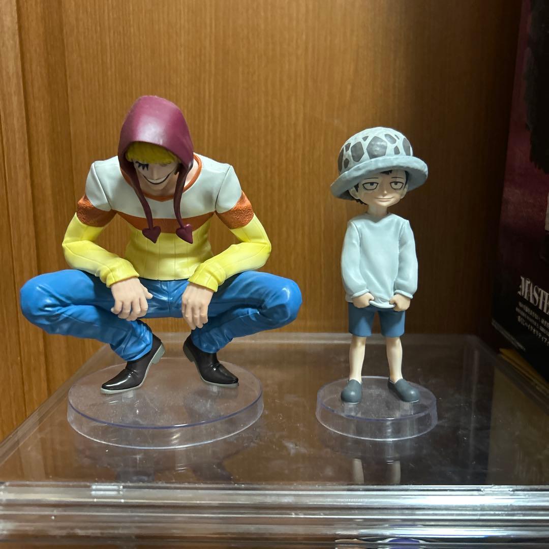 ワンピース コラソン　ロー　フィギュア