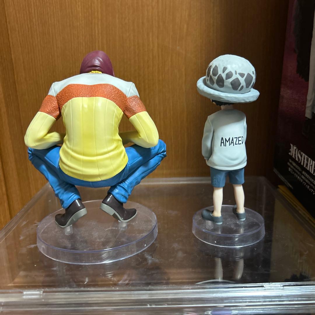 ワンピース コラソン　ロー　フィギュア