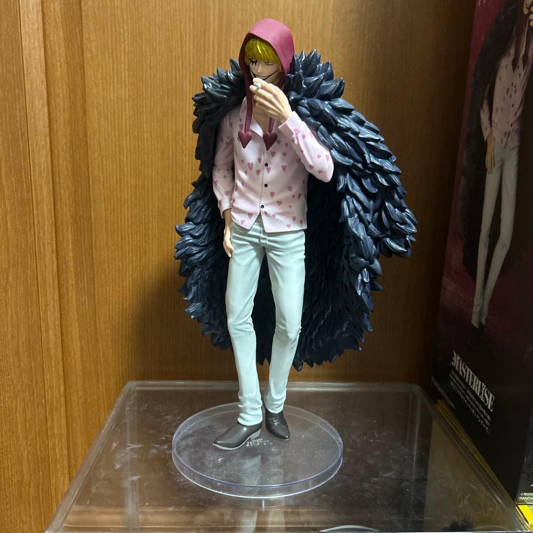 ワンピース コラソン　ロー　フィギュア