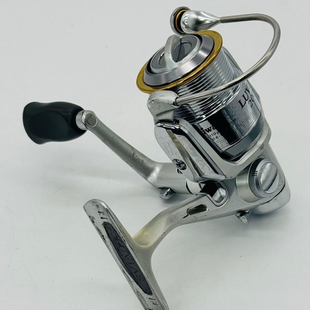希少 ダイワ 04ルビアス 2004【回転良好】名機 DAIWA LUVIAS