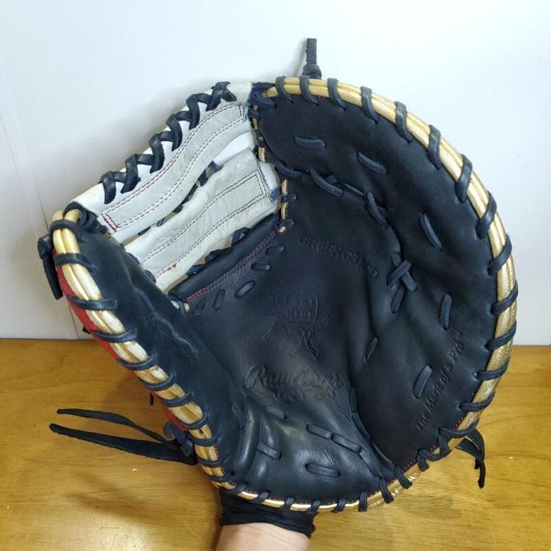 ローリングス HOH ゴールド カラーパッチ ファーストミット 軟式グローブ