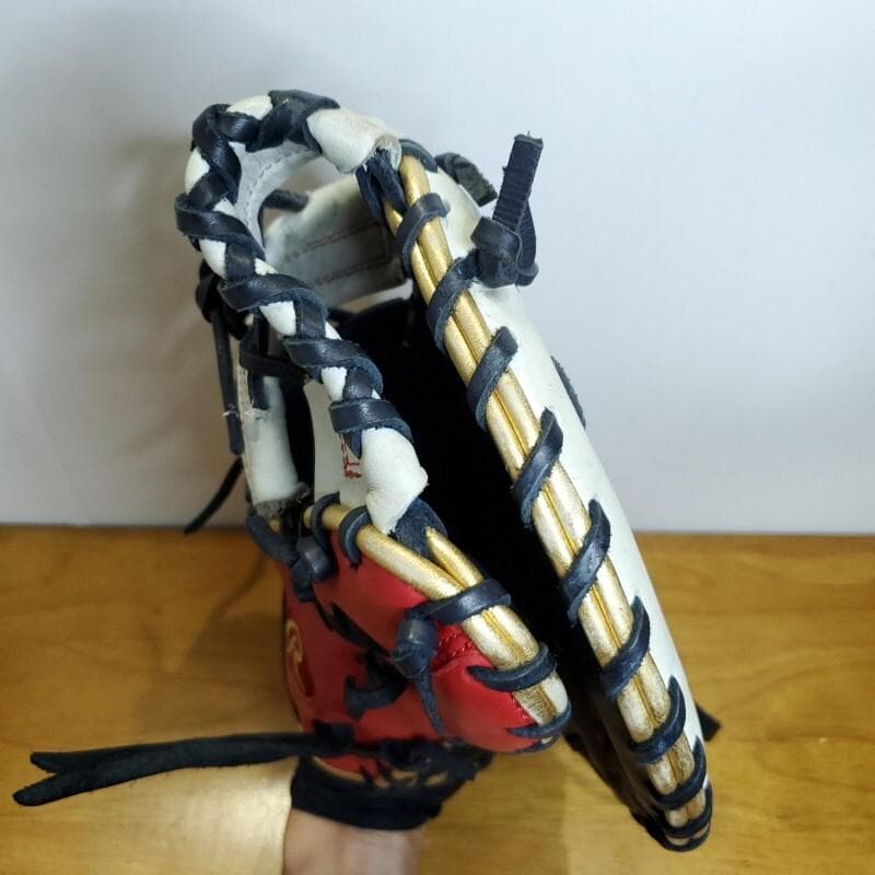 ローリングス HOH ゴールド カラーパッチ ファーストミット 軟式グローブ
