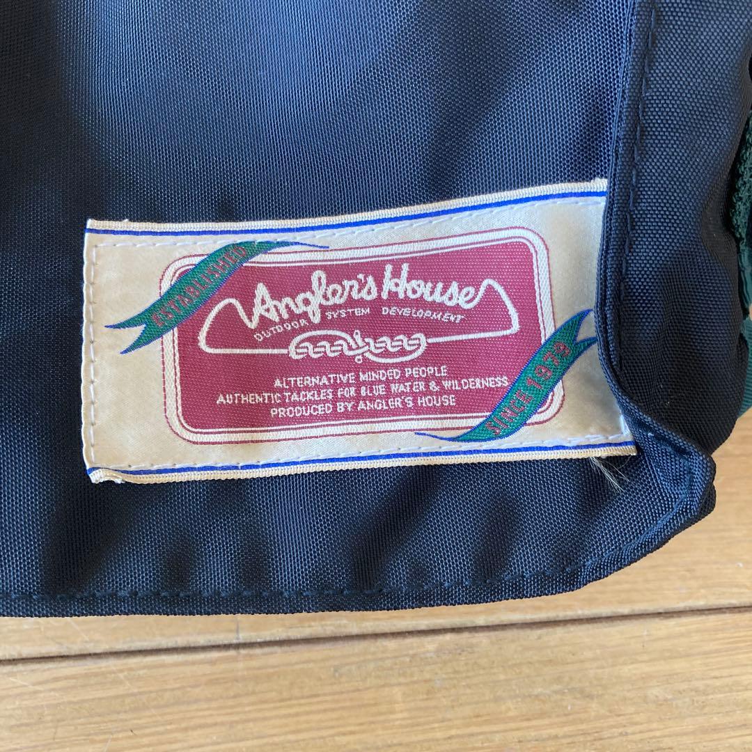 ANGLER'S HOUSE フィッシングベスト