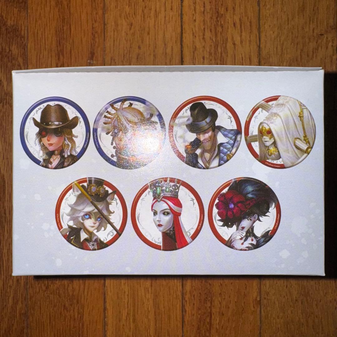 アイデンティティ　第五人格　缶バッジ　設定画SSR Vol.1　30箱セット