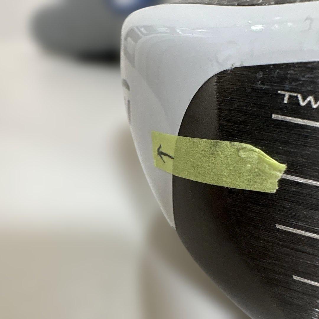 TaylorMade SIM 9.0°ドライバーヘッドのみ　ヘッドカバー付き