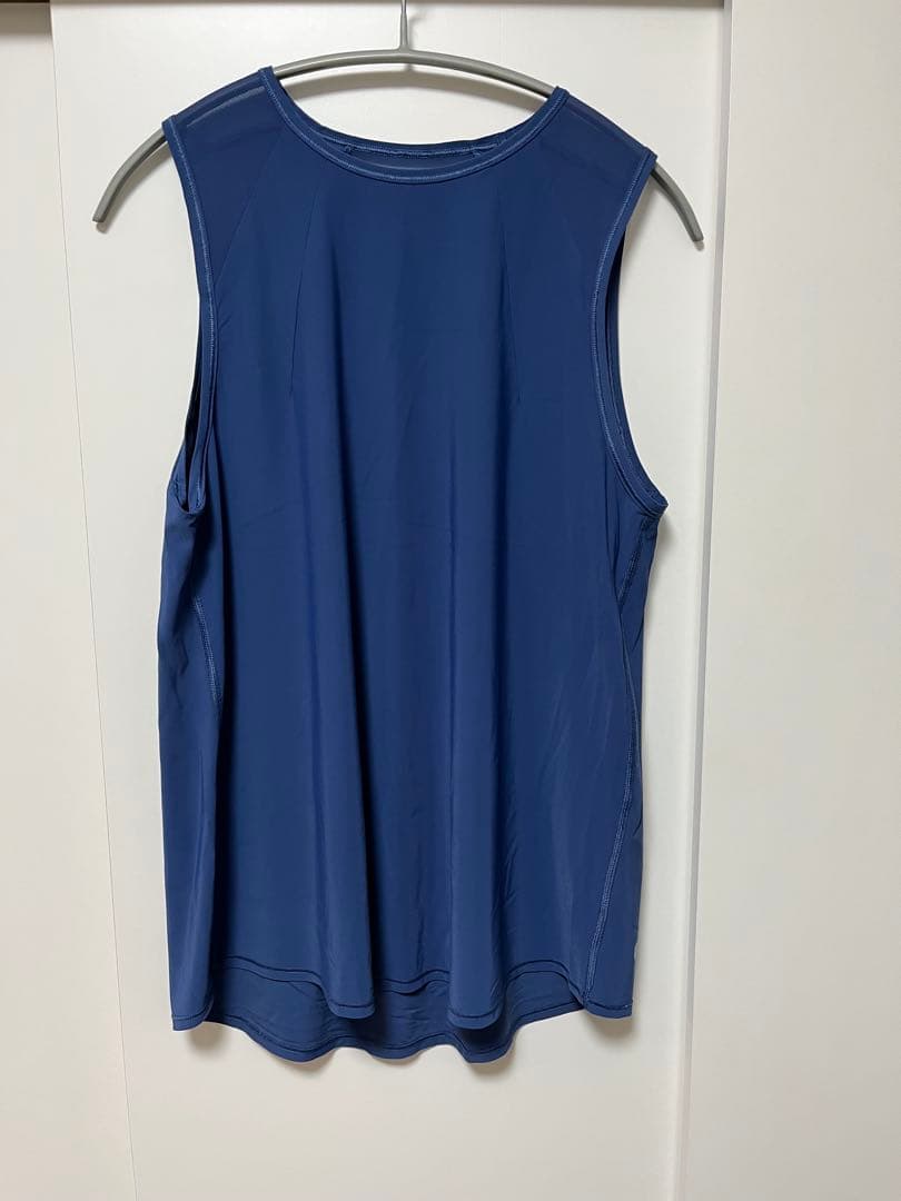 Lululemon Sculpt タンクトップ　ネイビー　サイズ8