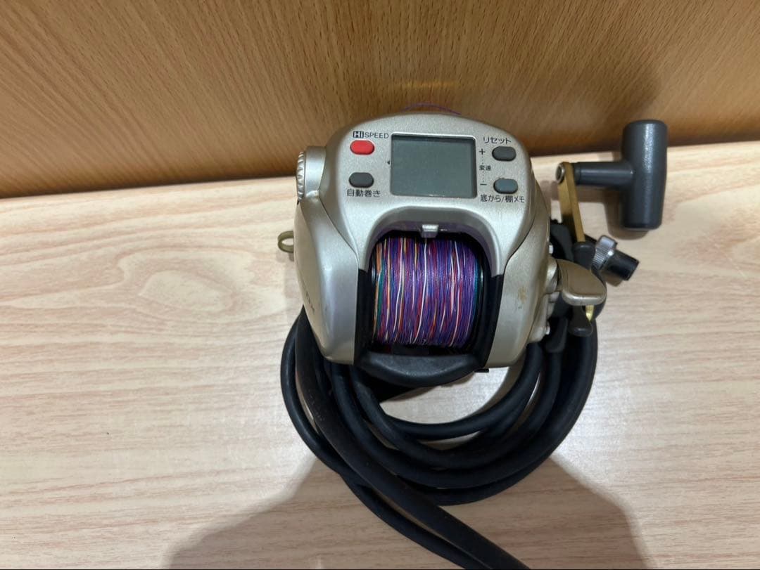 Daiwa HYPER TANACOM 500DX 電動リール