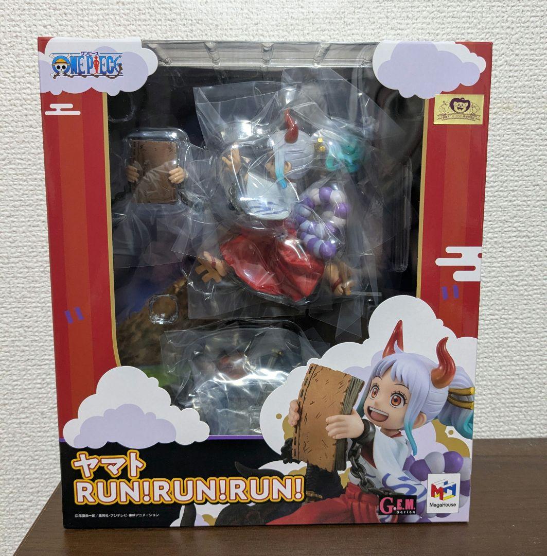 G.E.M.シリーズ ワンピース ヤマト　RUN!RUN!RUN!