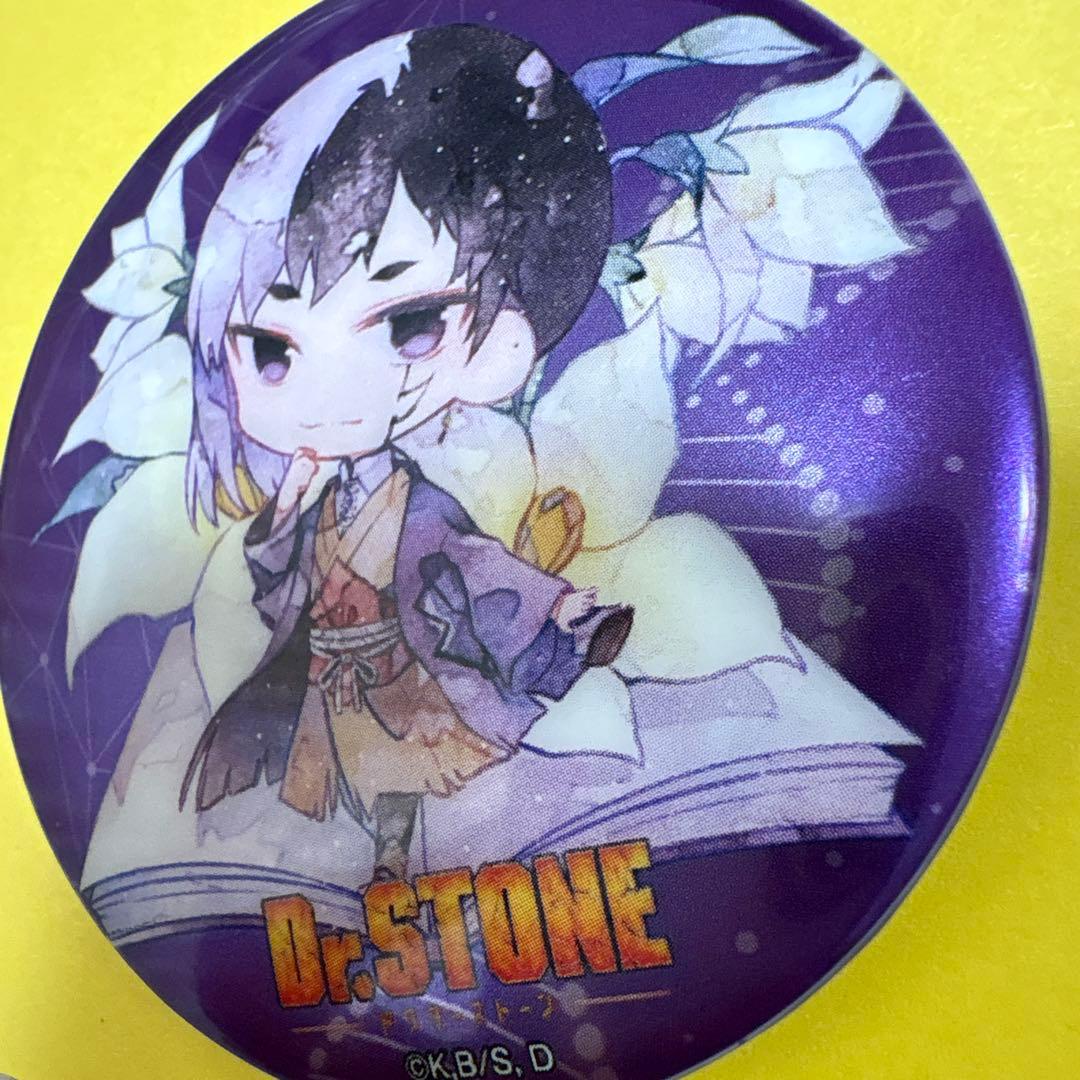 Dr.STONE』　あさぎりゲン　缶バッジ