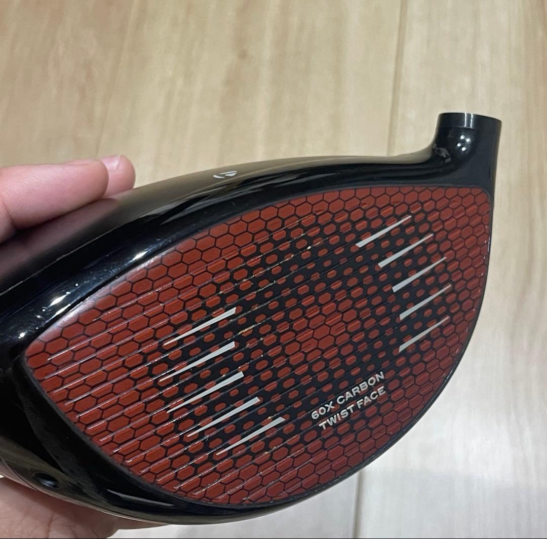 TaylorMade Stealth ドライバー&カバー　9.0度