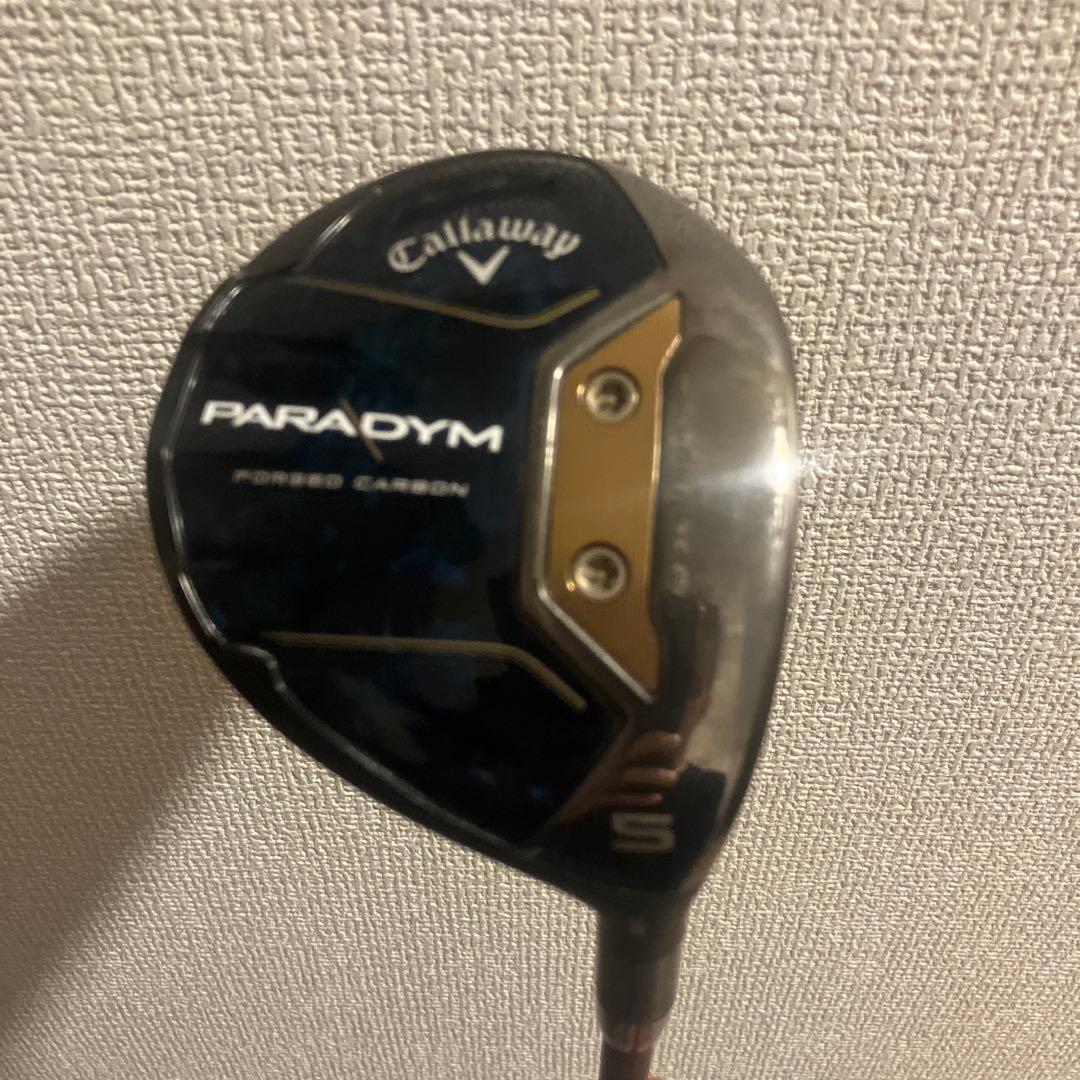 Callaway PARADYM フェアウェイウッド 5w ヴァンキッシュ　5R