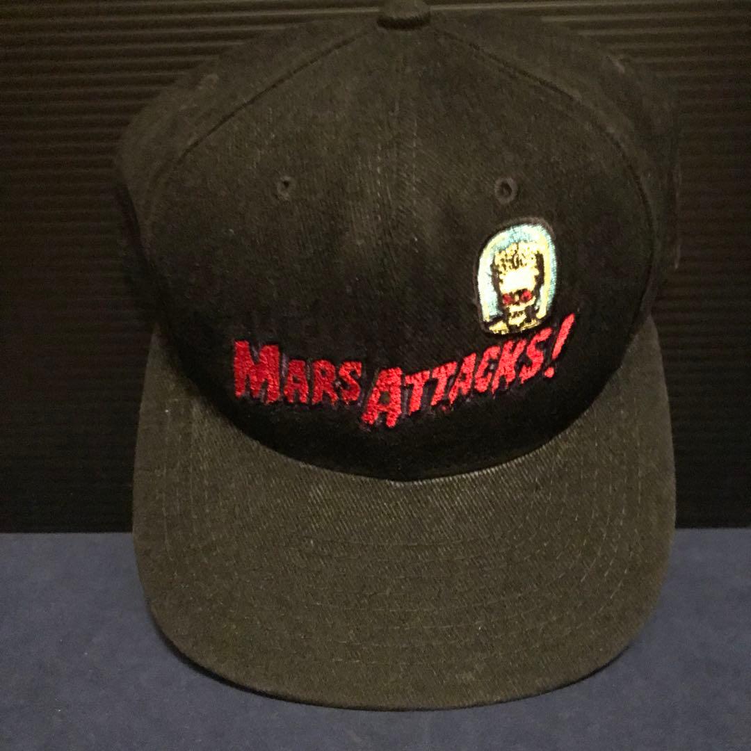マーズアタック 90'S デッドストック キャップ CAP タグ付き！