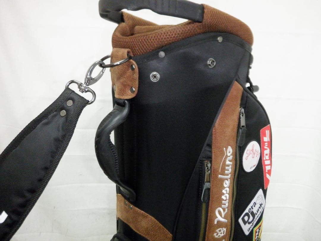 希少★Russeluno★MA-1★ラッセルノ★9.0型★美品★スタンド(BK)