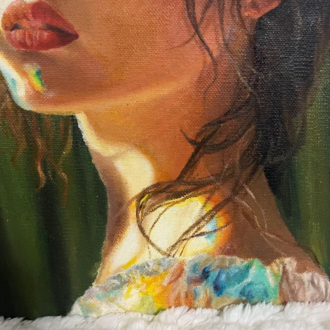 油彩画 肖像画