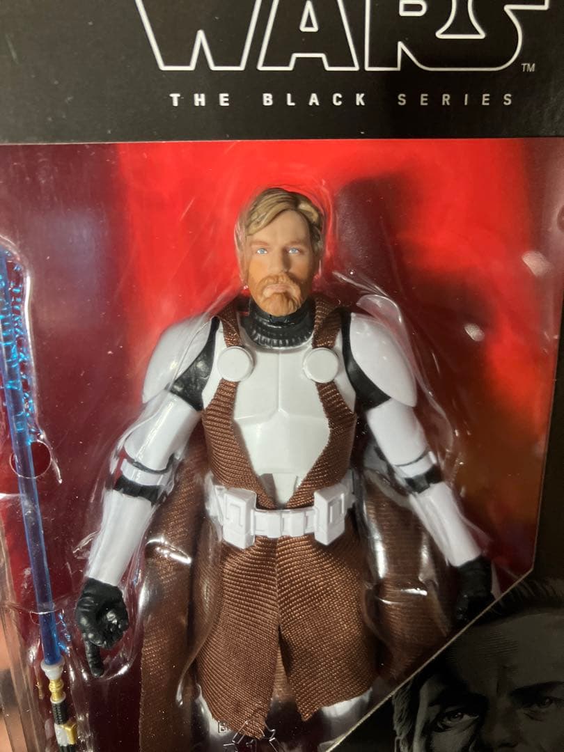 【新品未開封】スターウォーズ　クローンコマンダー　オビ=ワン・ケノービ　6インチ