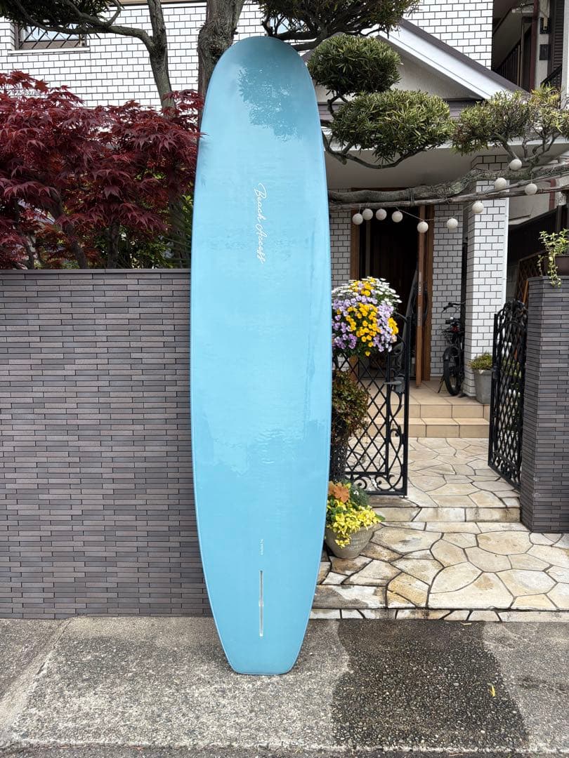 サーフボード中古 ￼ビーチアクセス￼ 9’0” ロングノーズライダー手渡し限定