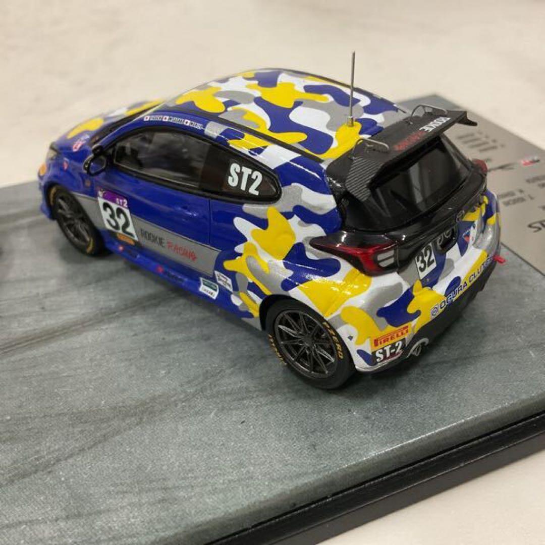 TOYOTA スーパー耐久2020モデルGRヤリス GRスープラ2台セット