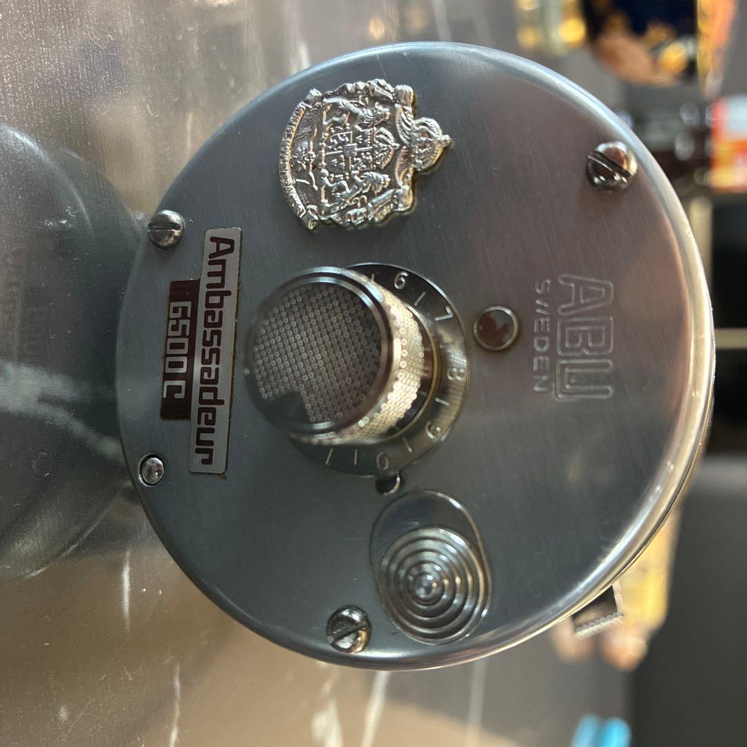 ABU Ambassadeur 6500C ベイトリール