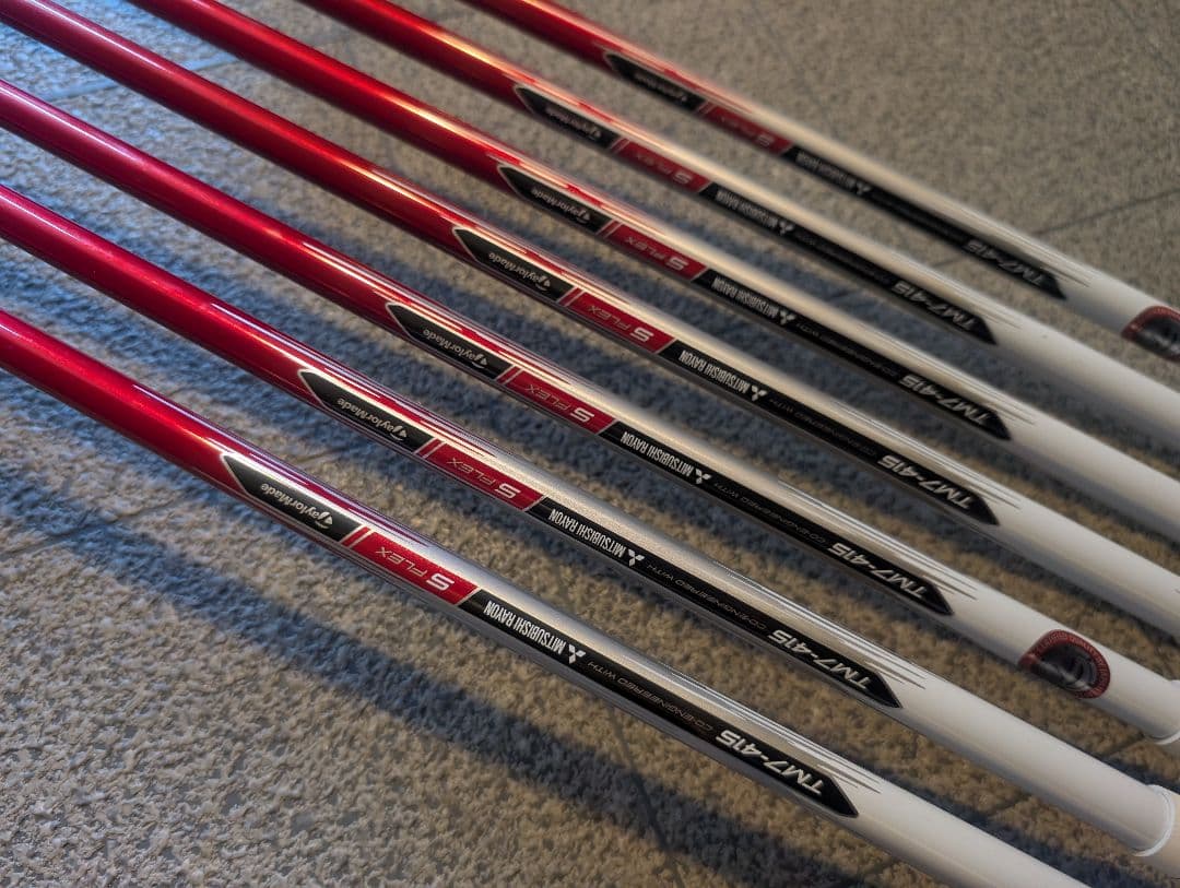 【超美品】TaylorMade Aero Burner クラブセット 11本