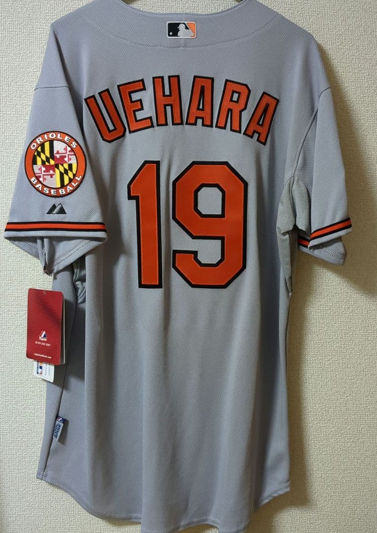 上原浩治 ボルチモア・オリオールズ ユニフォーム タグ付き 激レア！