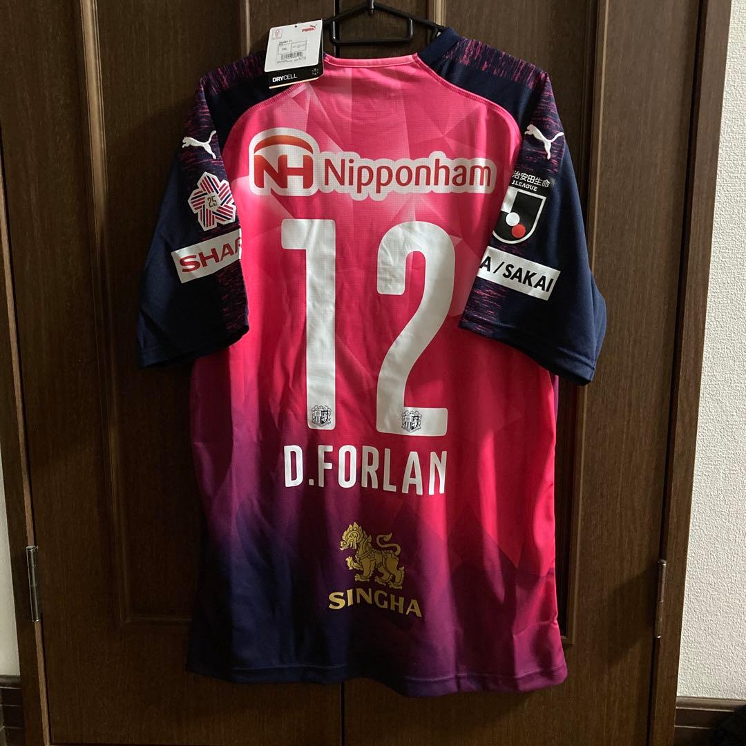 新品！セレッソ大阪　2019 リミテッド　25周年　フォルラン　ユニフォーム