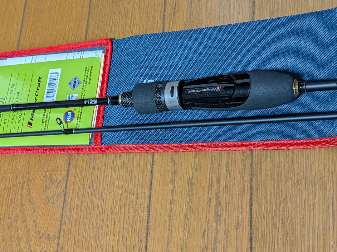 メジャークラフト 鯵道 1G AD-S622L 超美品