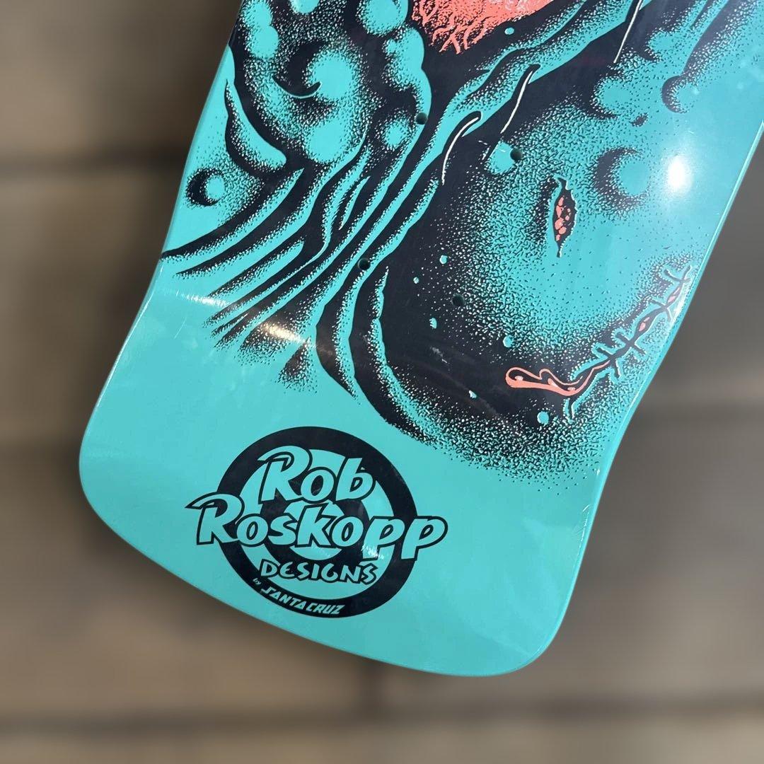 RobRoskopp Eye Designスケボーデッキ10.21×30.24㌅