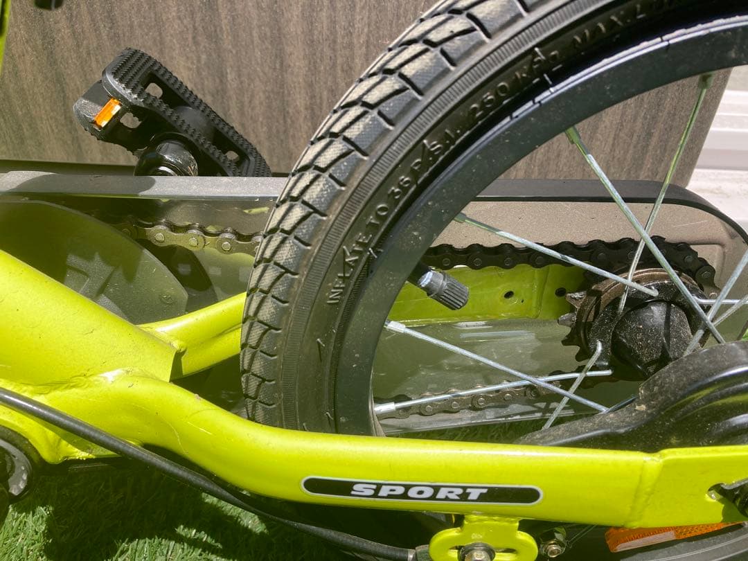 STRIDER ストライダー14X イエロー ペダル付