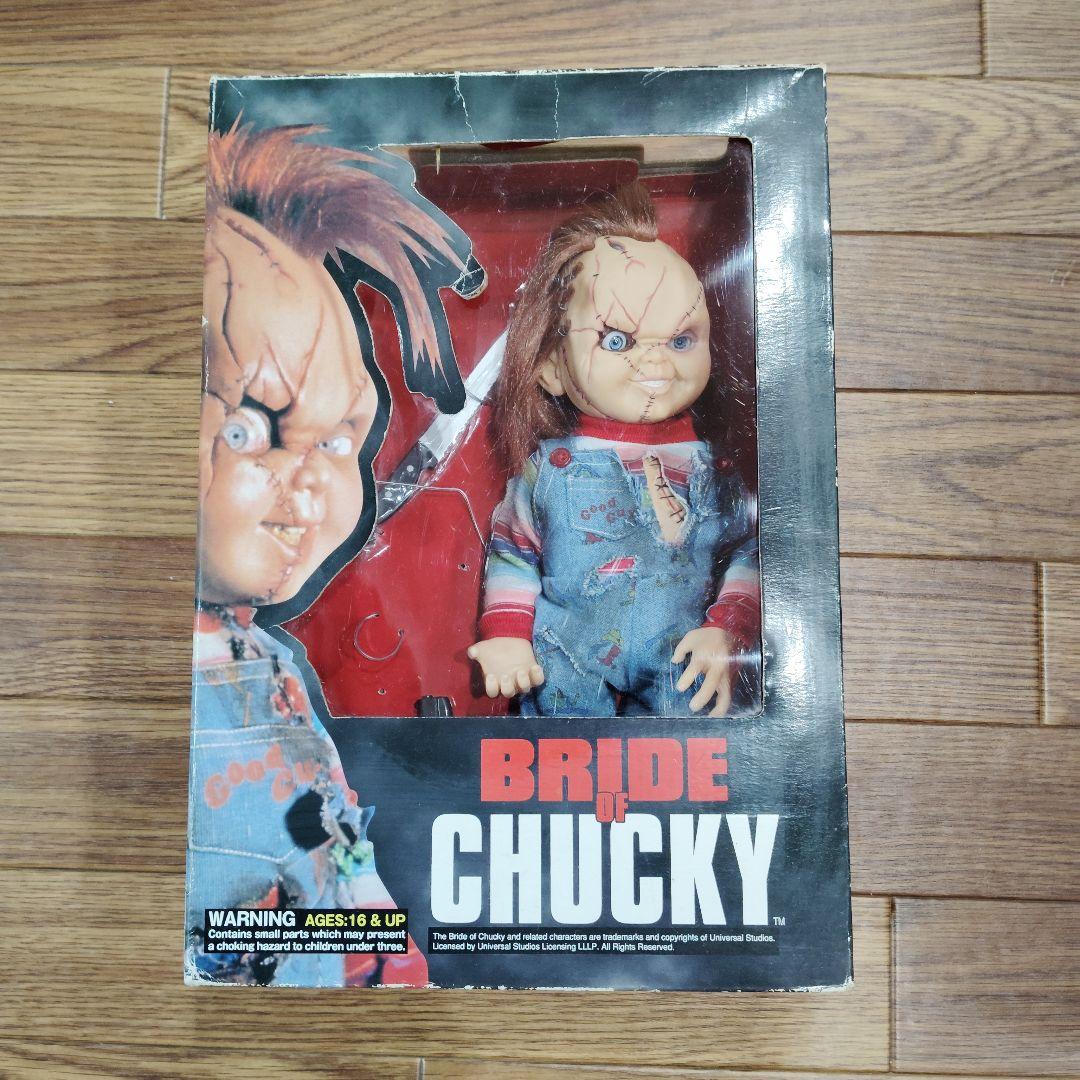 BRIDE OF CHUCKY チャッキー人形　レア☆匿名配送☆