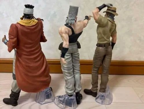 K*e様 【オークション】ジョジョの奇妙な冒険　1番くじ　アブドゥル　ポルナレフ