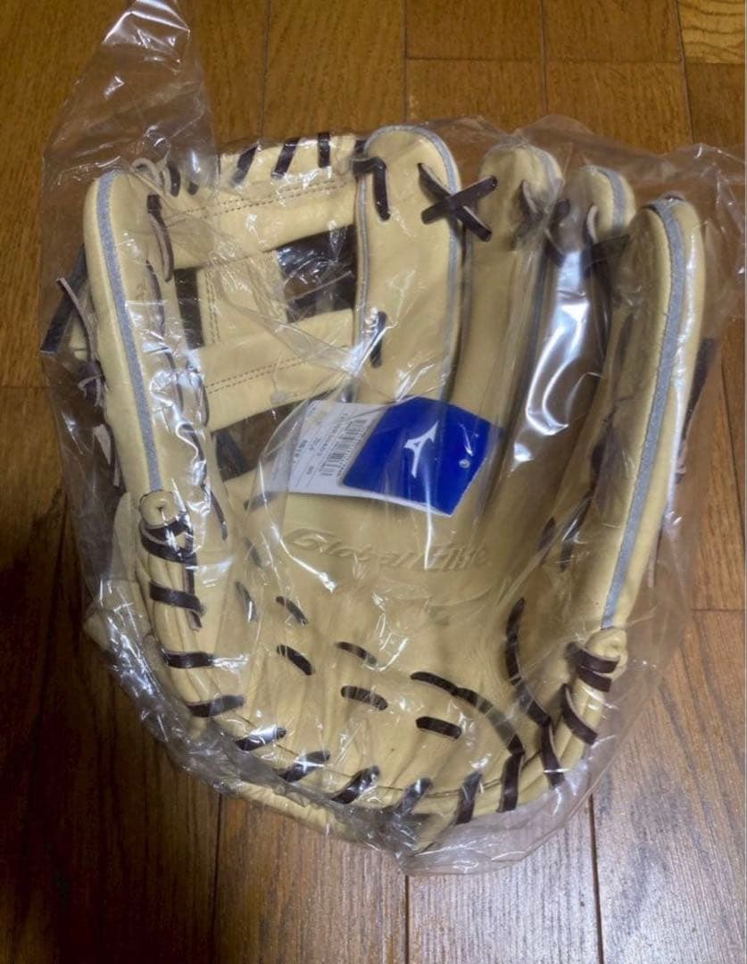 ジ*ン様 ミズノ 軟式用グローバルエリートHselectionSIGNA 内野手