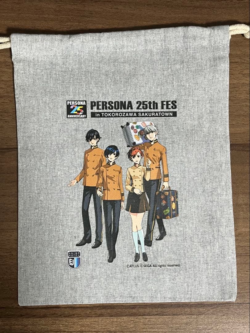 ペルソナ EJアニメホテル ノベルティグッズセット
