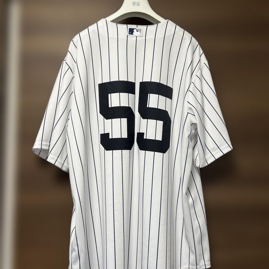ニューヨークヤンキース　ユニフォーム　松井秀喜