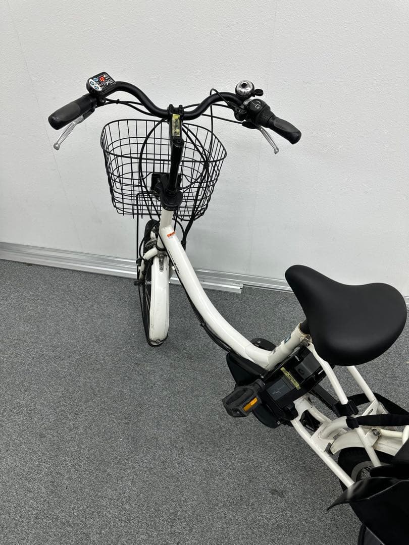 ヤマハパスバビー　電動自転車　チャイルドシート付き　お買い得品