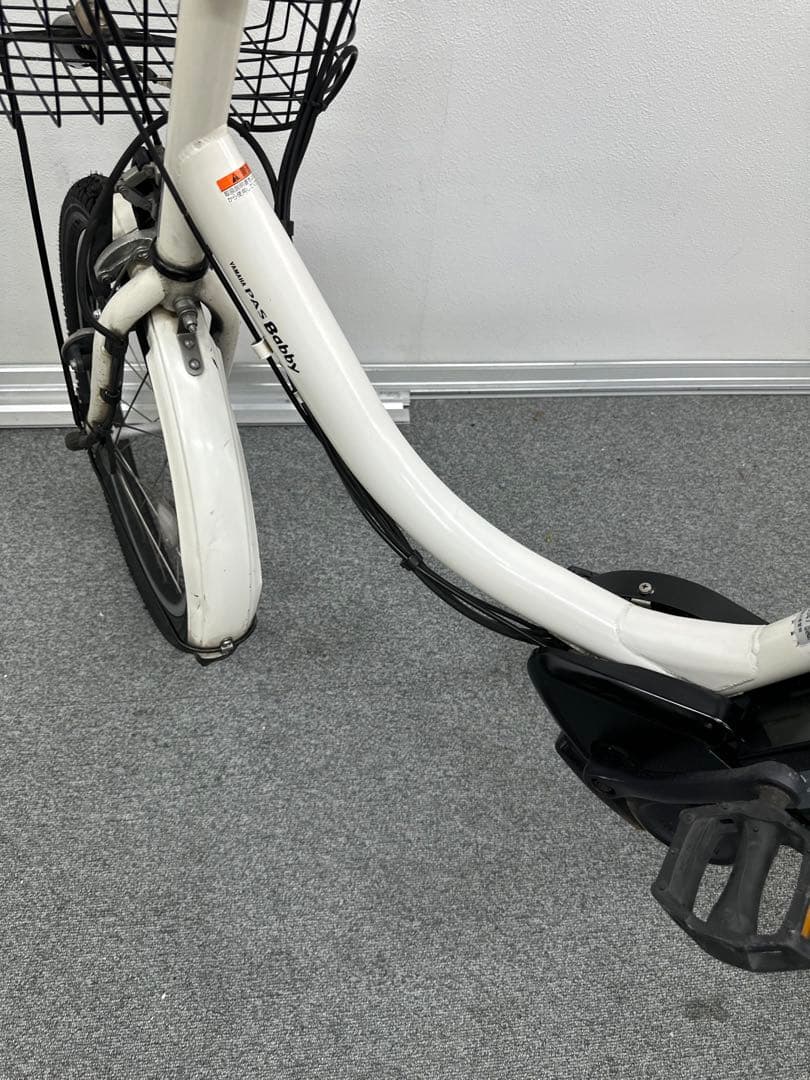 ヤマハパスバビー　電動自転車　チャイルドシート付き　お買い得品