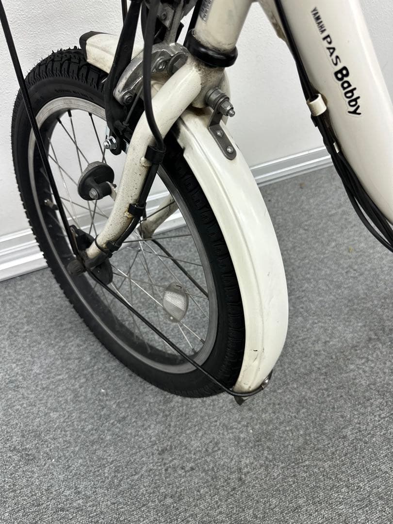 ヤマハパスバビー　電動自転車　チャイルドシート付き　お買い得品