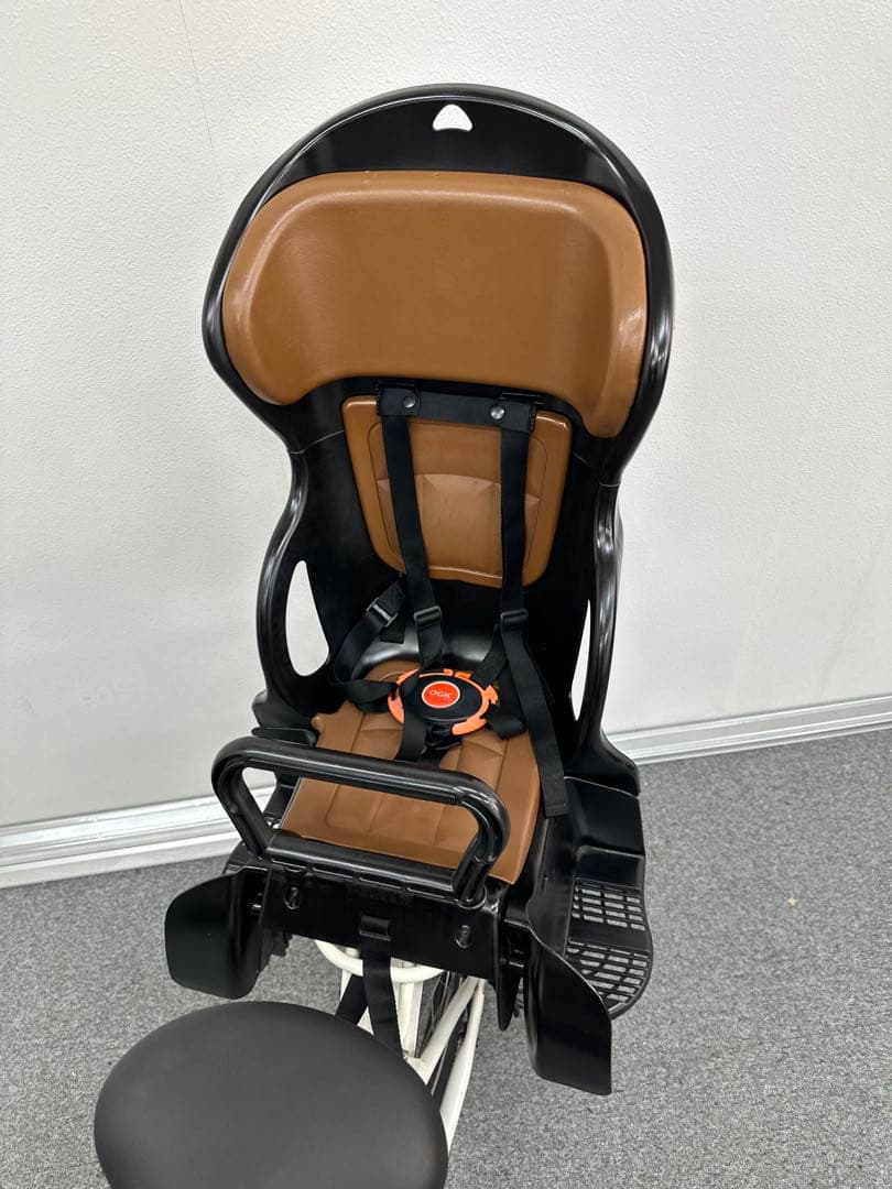 ヤマハパスバビー　電動自転車　チャイルドシート付き　お買い得品