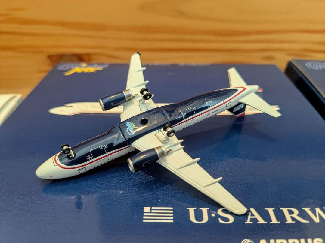 ジェミニ Gemini AC 1/400 5機 A321A320 E190