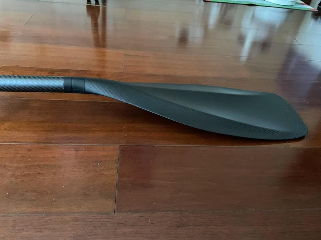 【オーダーメイド】新品 フルカーボン ワンピース SUPパドル 1P 420g